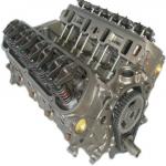 Gm 5 0 Vortec 305 Reman Marine Long Block Engine 1996 2006