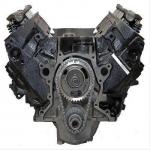 7 4 Gm Reman Marine Long Block Engine 1996 2003