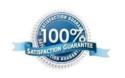 Satisfaction Guarantee