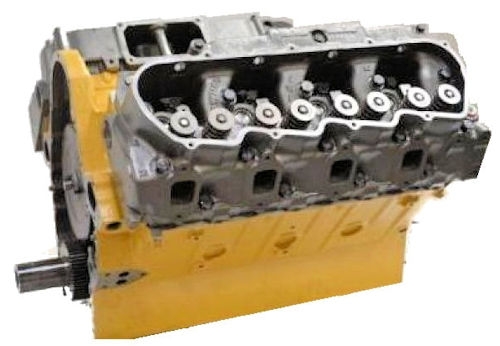 Remanufactured Caterpillar 3208 Marine Diesel Long Block - Remanufactured Engine