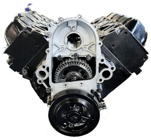 Gm 6.2L Diesel Marine Reman Long Block Engine 1987-1995 - Remanufactured Engine