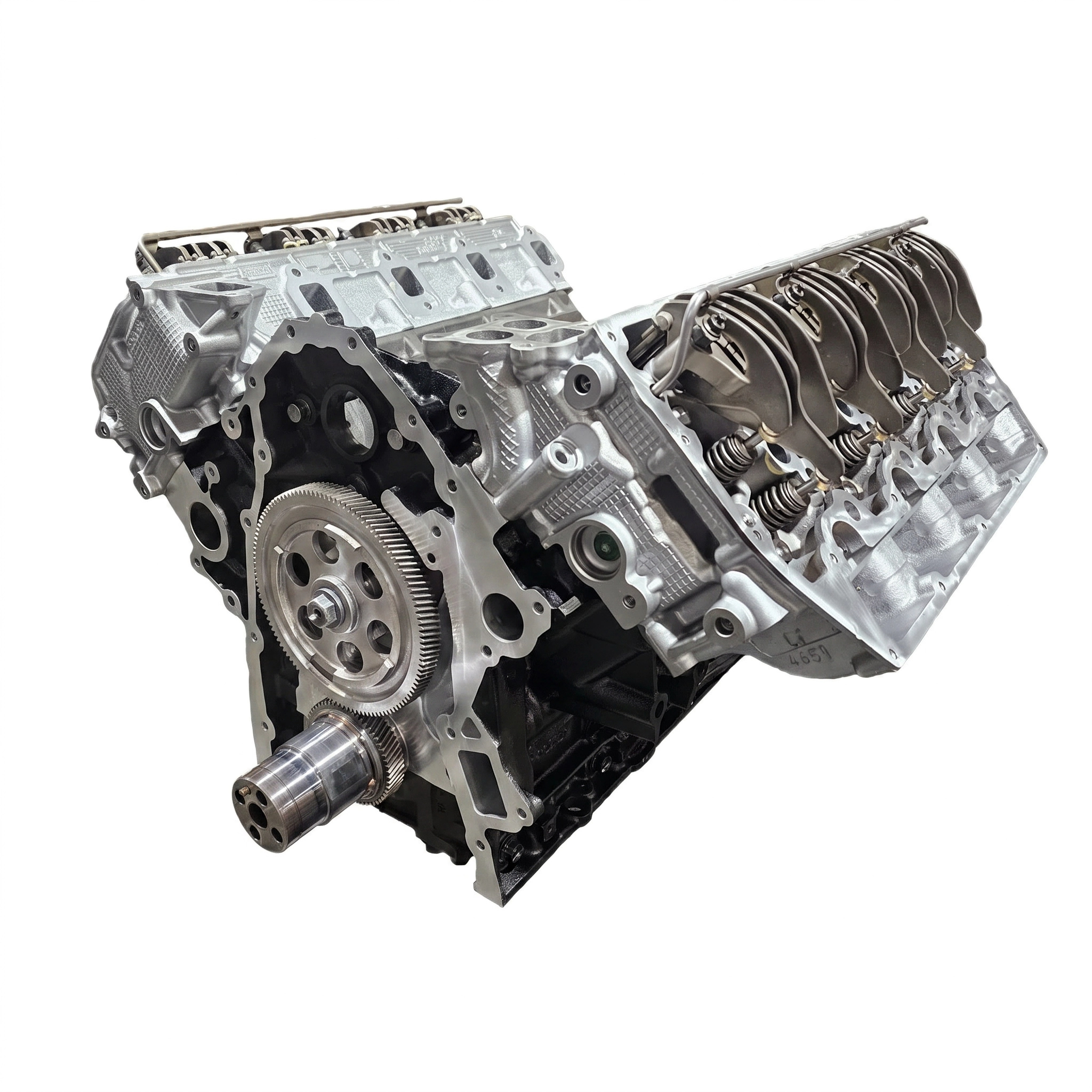 6.7L Ford PowerStroke V8 Turbo Reman Diesel Long Block Engine - Remanufactured Engine