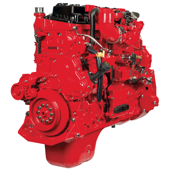 Cummins ISX 12 Remanufactured Long Block - Remanufactured Engine