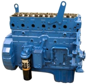 MaxxForce DT International Engine Remanufactured Long Block