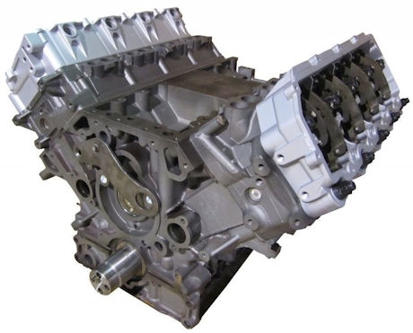 International T444e / 7.3l Reman Long Block Engine